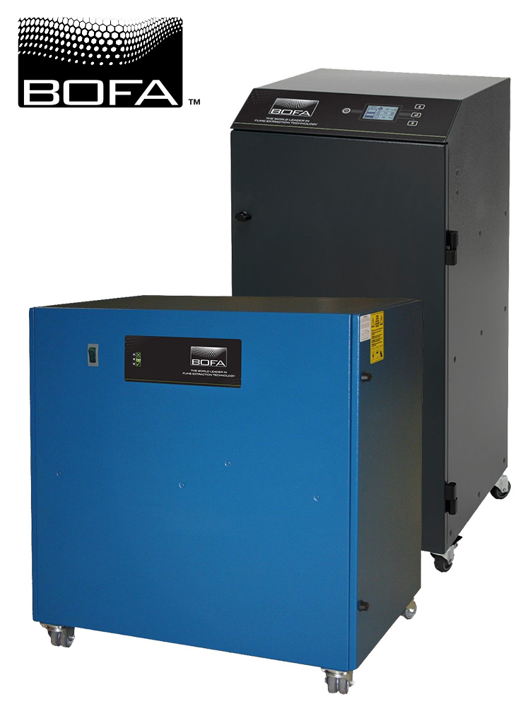 BOFA laser exhaust fume systems